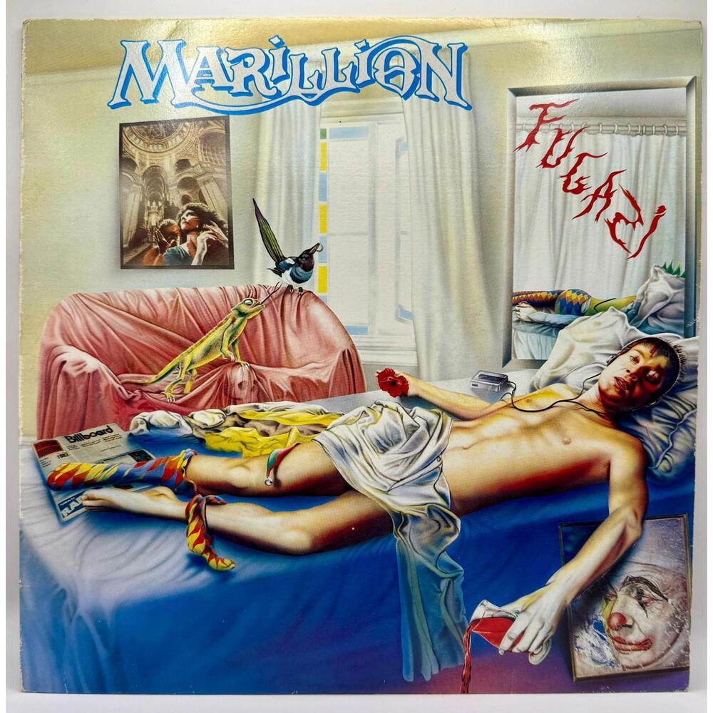 Marillion Fugazi, Vinyl, Original 1984 Printing